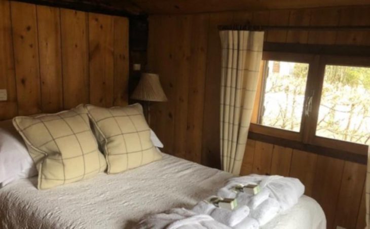Brigitte's Mazot, Chamonix, Bedroom